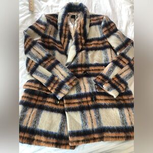 Driftwood plaid jacket NWT 932